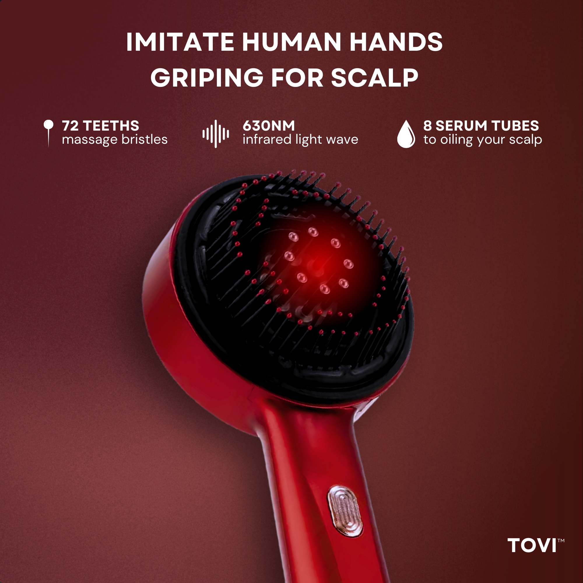 TOVI™ Scalp Massager