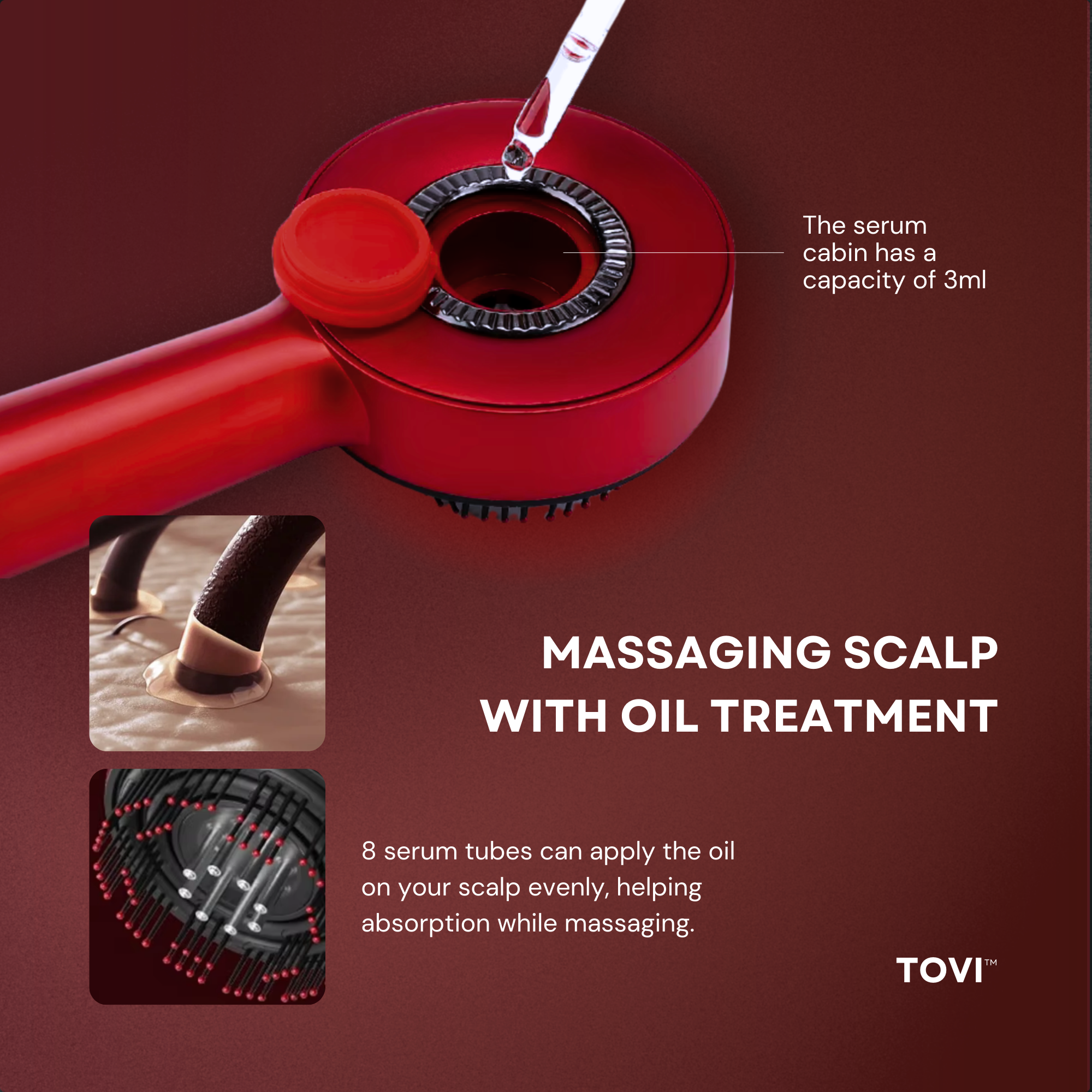 TOVI™ Scalp Massager